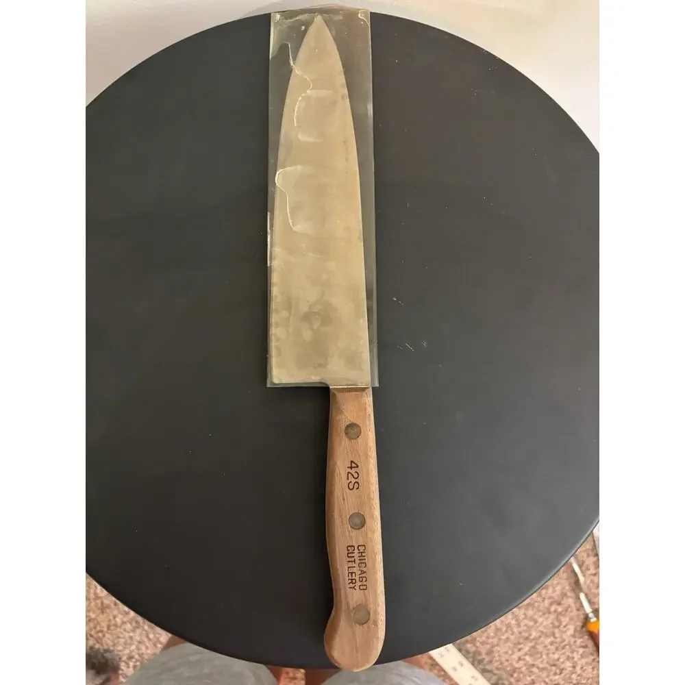 Chicago Cutlery comes clear